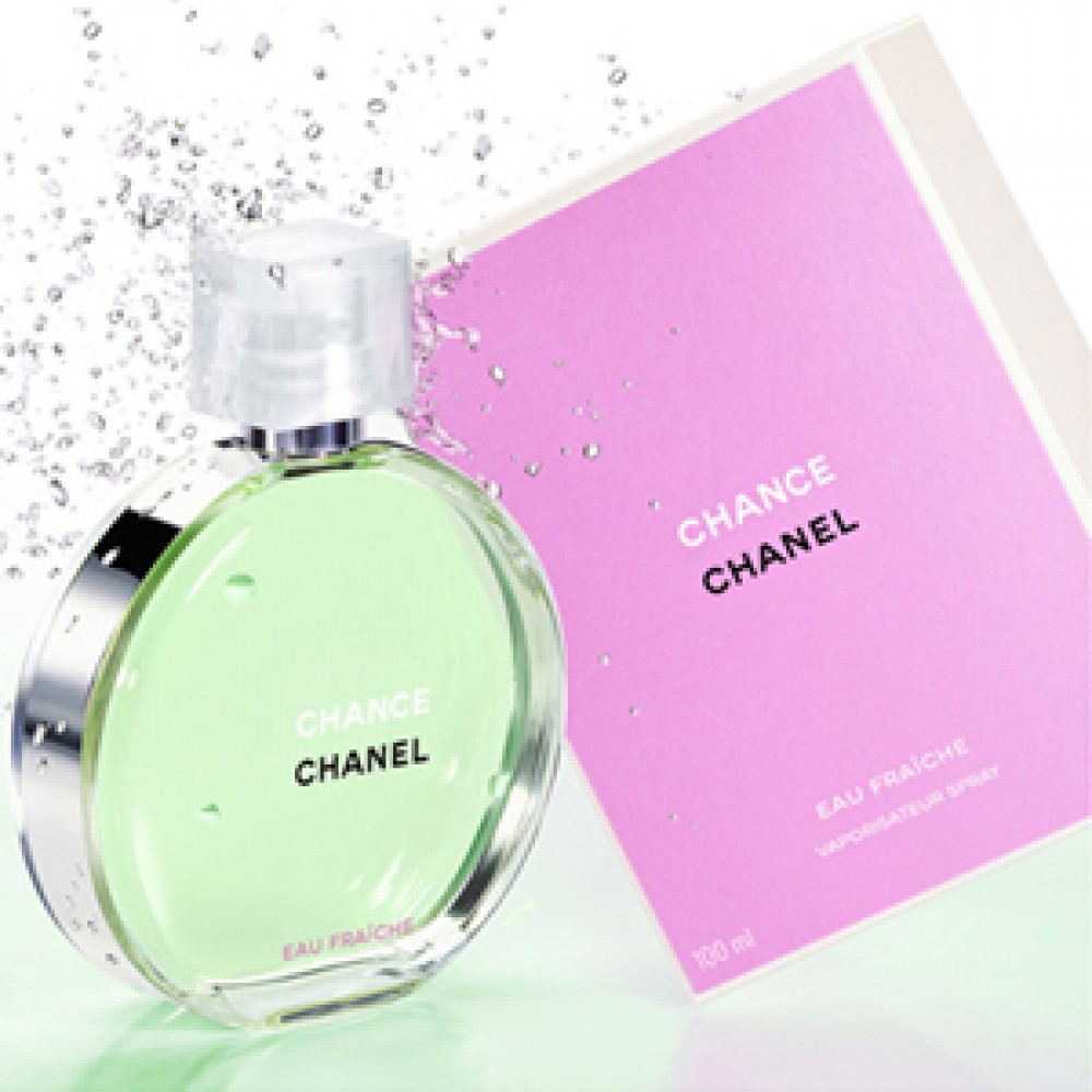 Chanel Chance Women Eau Fraiche Spray 3.4 oz Scent